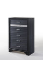 Urban Nest Naima Ample Storage Chest in Black