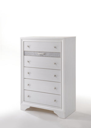 Urban Nest Naima Ample Storage Chest in White
