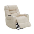 Urban Nest Nairi Leather Aire Power Motion Recliner with Lift