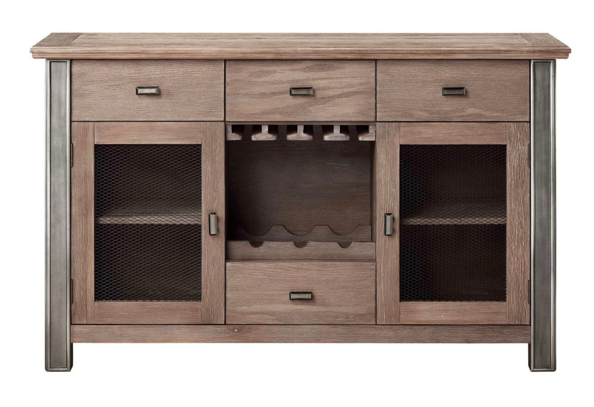 Nathaniel - Server - Maple - Best Buy Furniture
