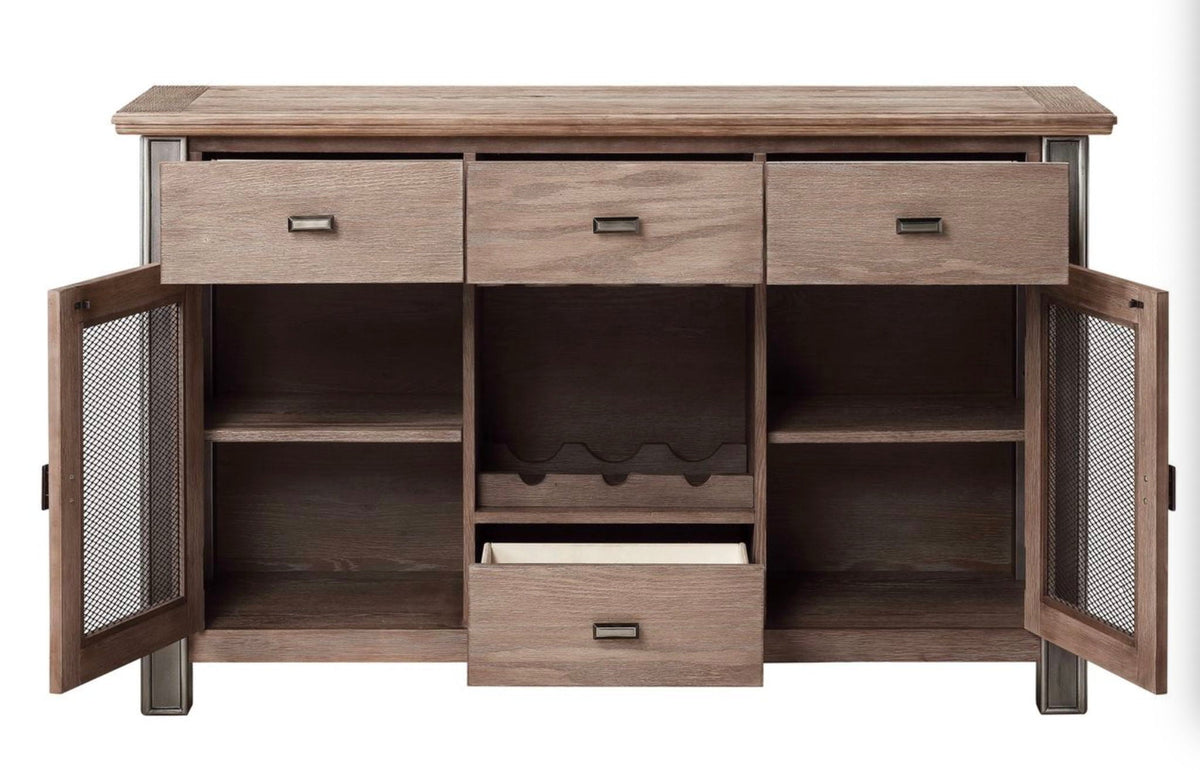 Nathaniel - Server - Maple - Best Buy Furniture