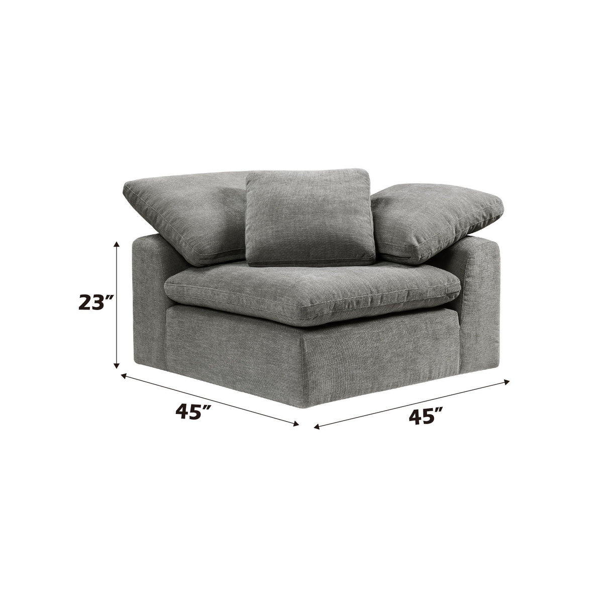 Urban Nest Naveen Modular Sectional With Ottoman - view 7
