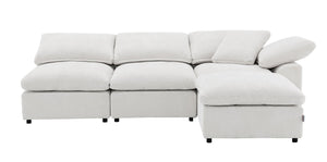 Urban Nest Naveen Modular Sectional With Ottoman - view 3