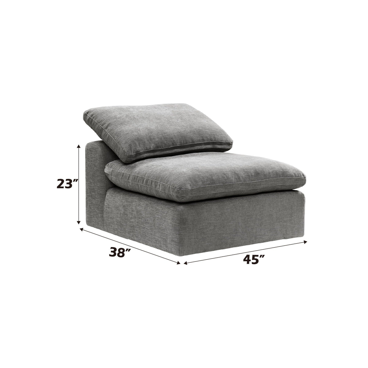 Urban Nest Naveen Modular Sectional With Ottoman - view 6