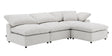 Urban Nest Naveen Modular Sectional With Ottoman in Beige