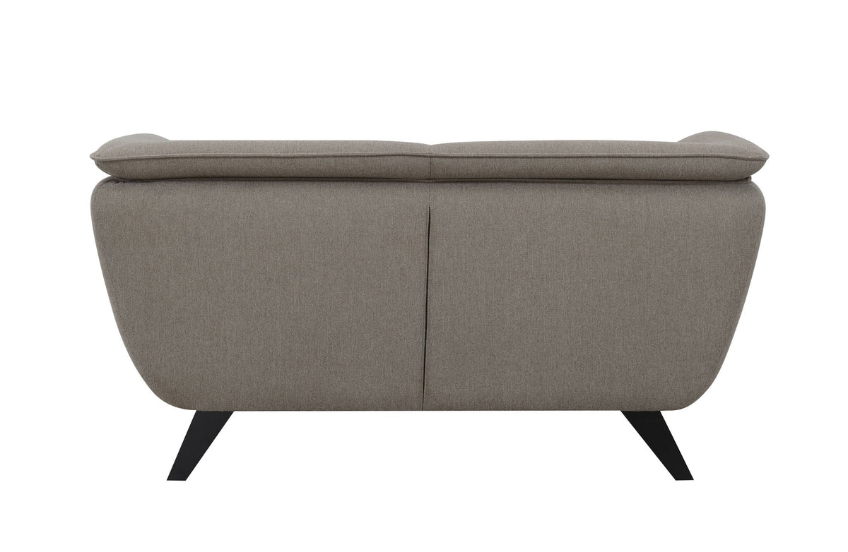 Urban Nest Nayeli Boucle Loveseat with Pocket Coil Seating