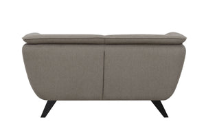 Urban Nest Nayeli Boucle Loveseat with Pocket Coil Seating