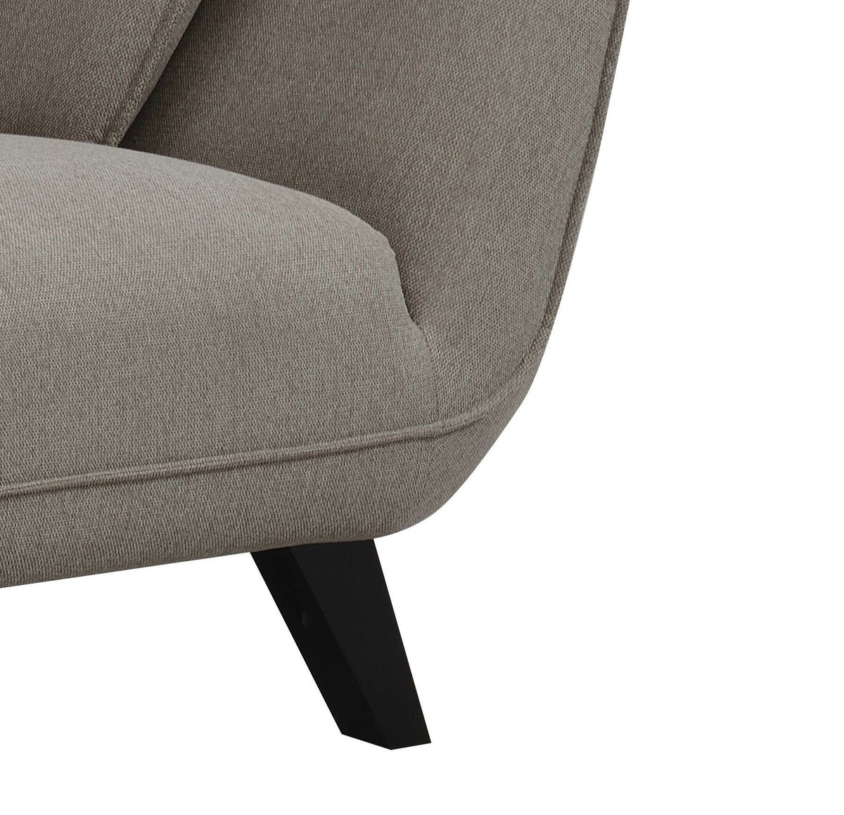 Urban Nest Nayeli Boucle Loveseat with Pocket Coil Seating - view 2