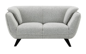 Urban Nest Nayeli Boucle Loveseat with Pocket Coil Seating - view 3
