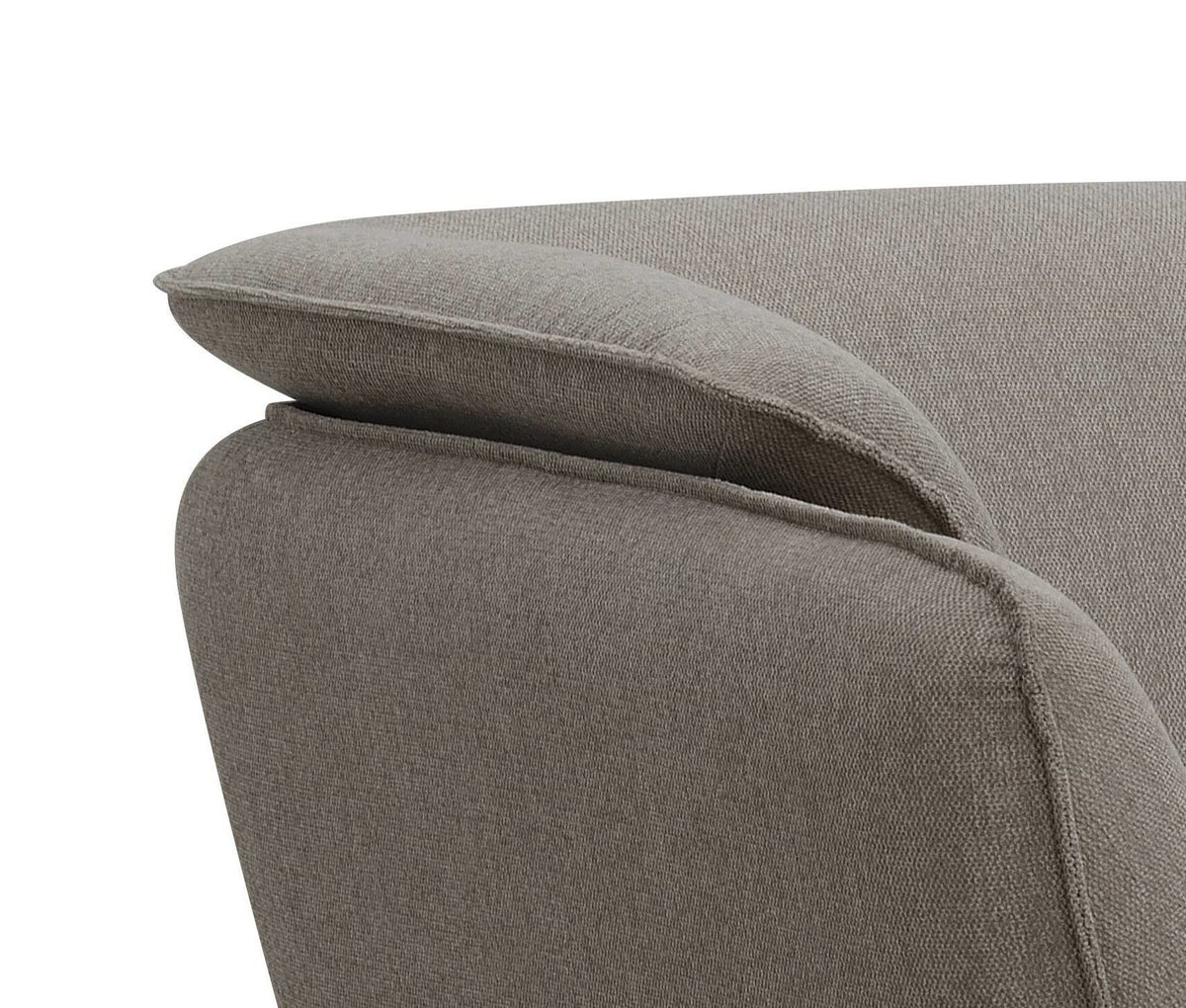 Urban Nest Nayeli Boucle Loveseat with Pocket Coil Seating - view 5