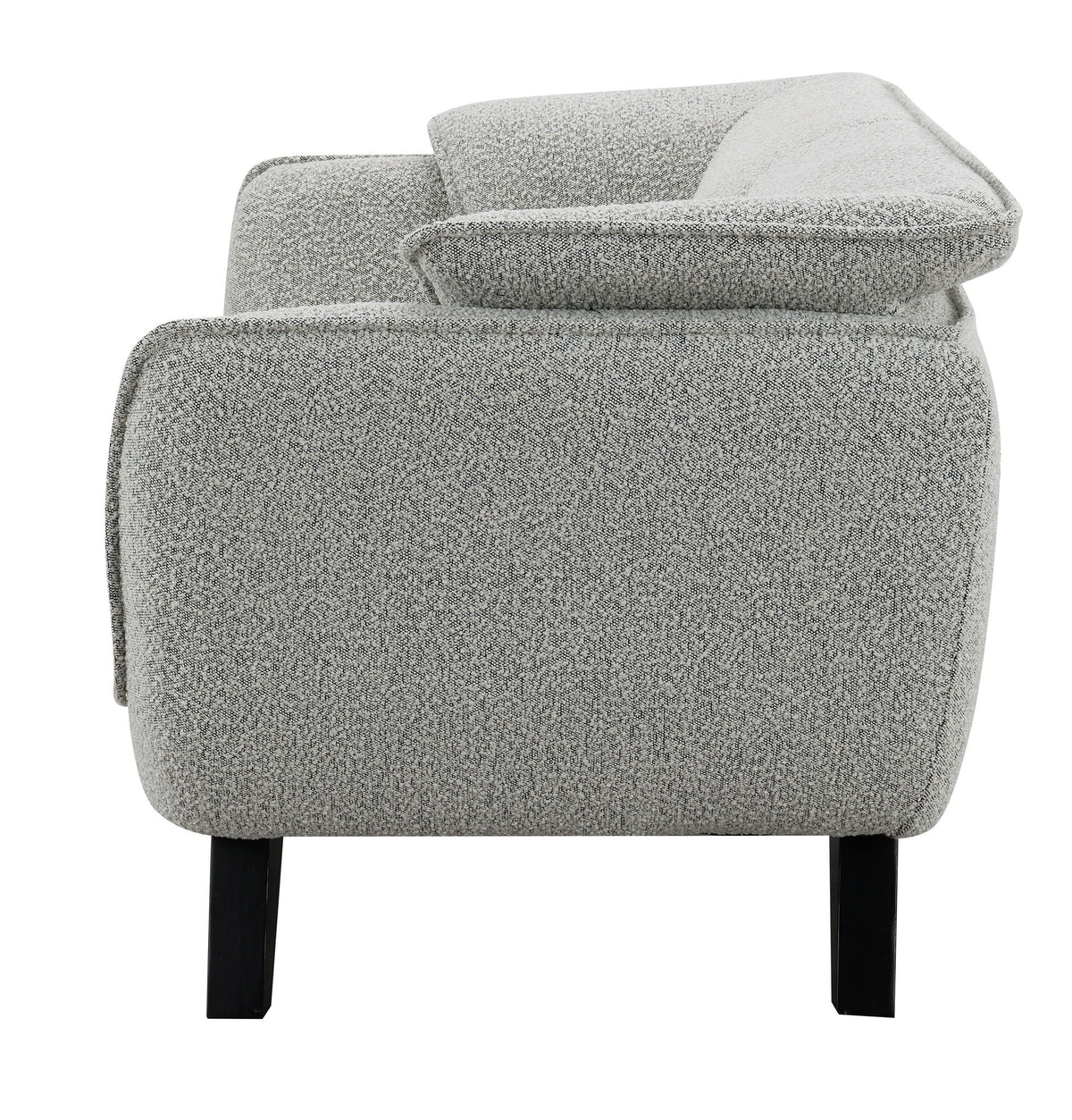 Urban Nest Nayeli Boucle Loveseat with Pocket Coil Seating - view 6