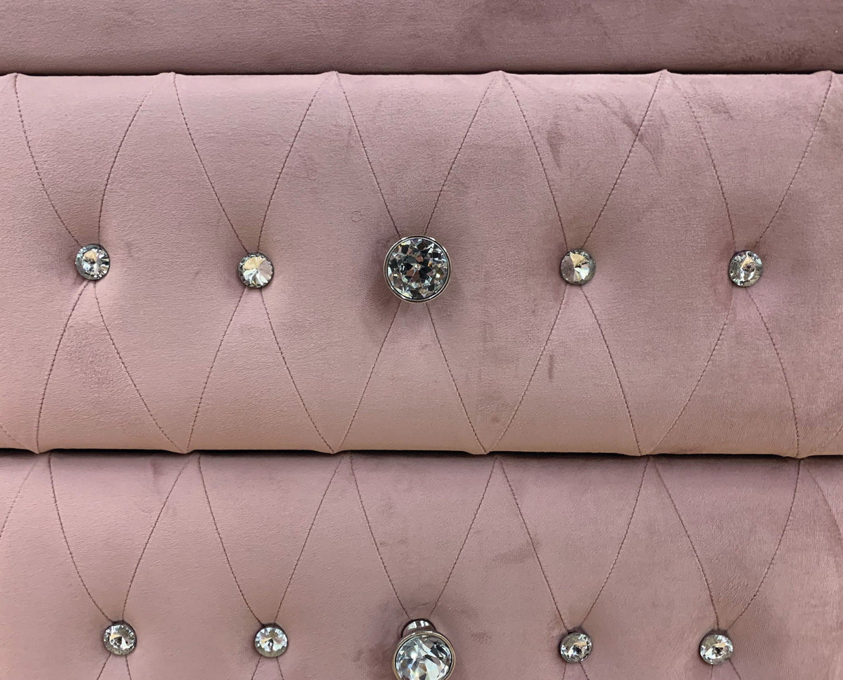 Reggie - Chest - Pink - Best Buy Furniture