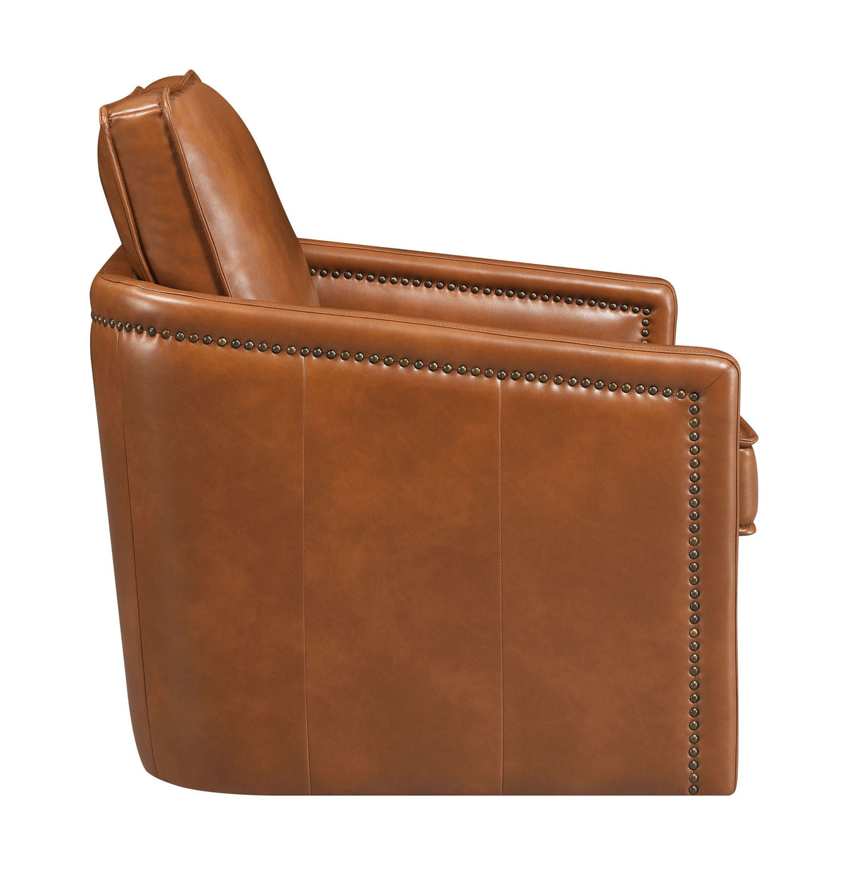 Urban Nest Swivel Chair With Glider and Pocket Coil Seating - view 2