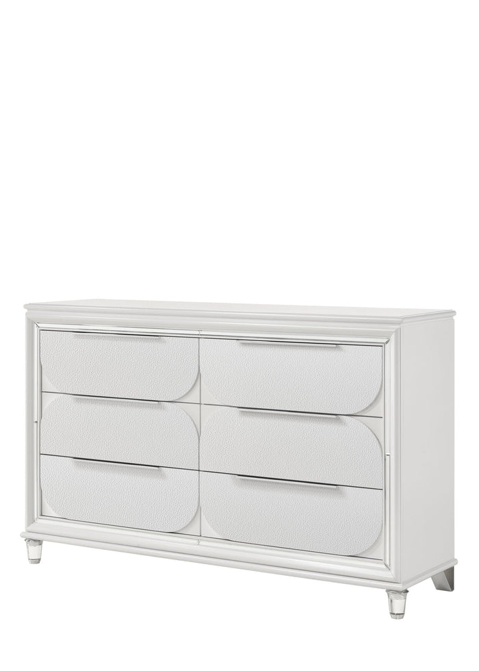 Tarian - Dresser - White - Best Buy Furniture