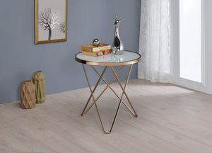 Urban Nest Valora Glass Coffee Table with Smoky Glass Top - view 9