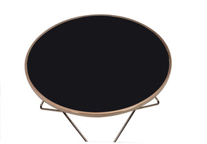 Urban Nest Valora Glass Coffee Table with Smoky Glass Top - view 6
