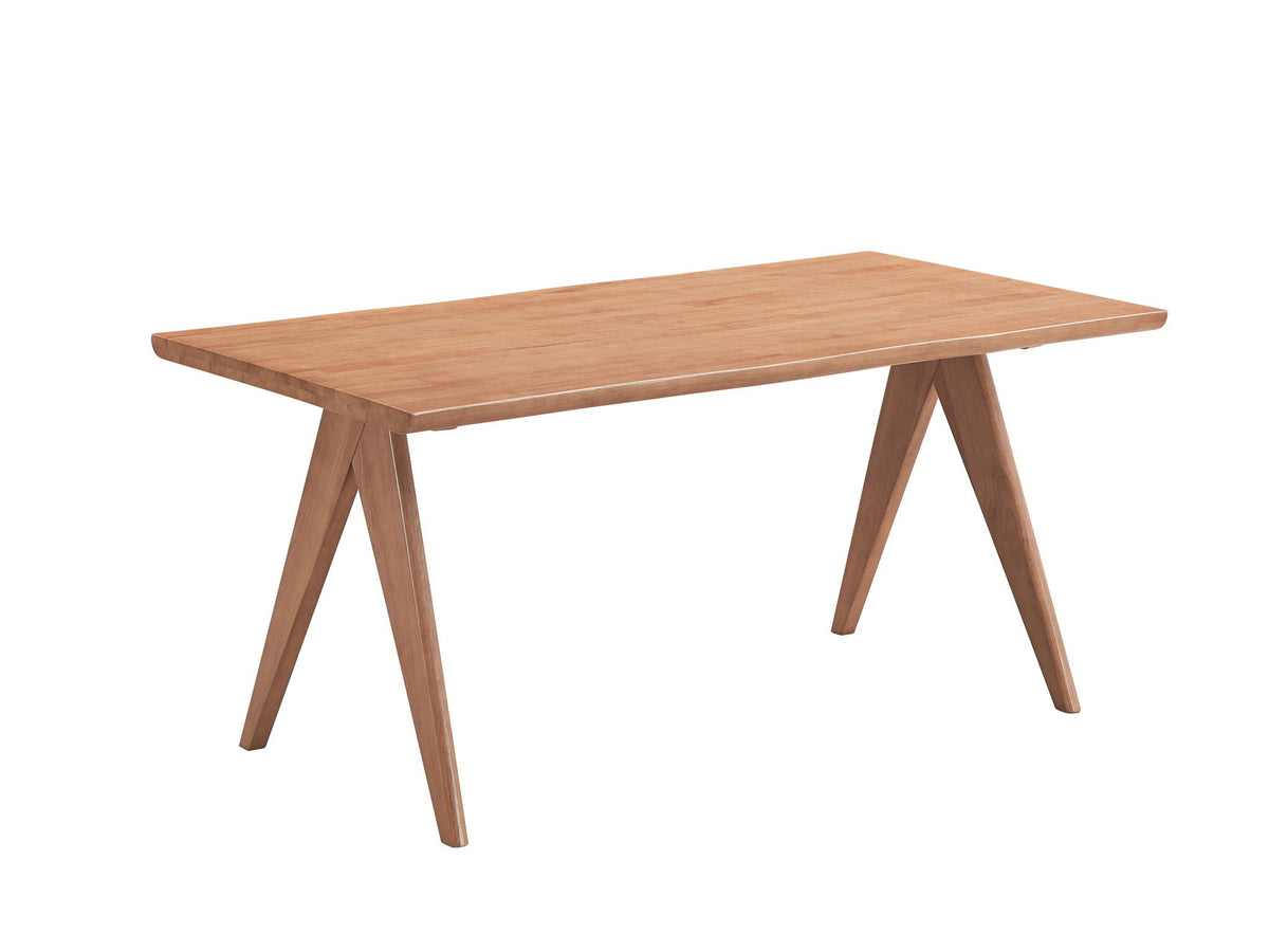 Velentina - Rattan Dining Table - Natural - Best Buy Furniture