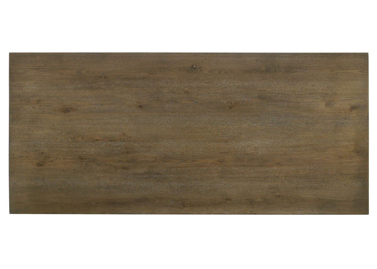 Parfield - Weathered Dining Table - Oak - Best Buy Furniture