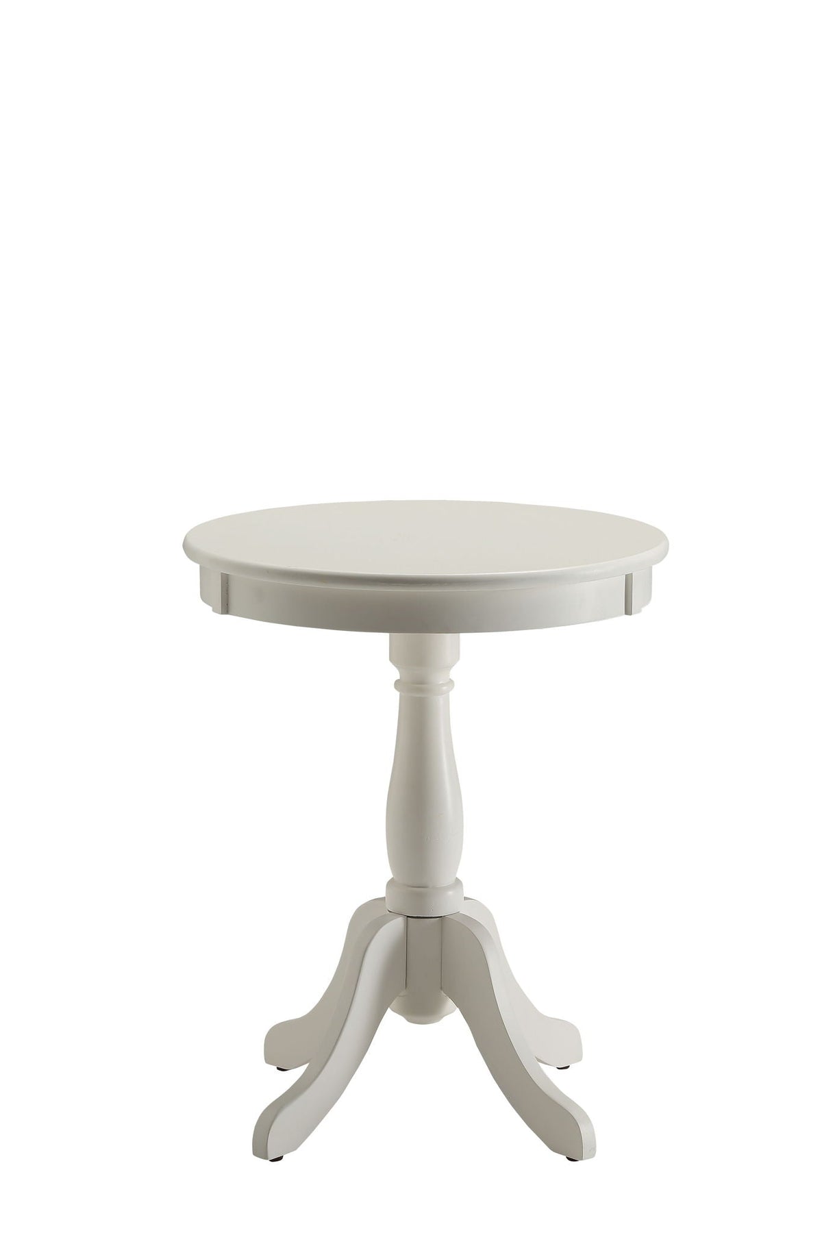 Alger - Accent Table - White - Best Buy Furniture