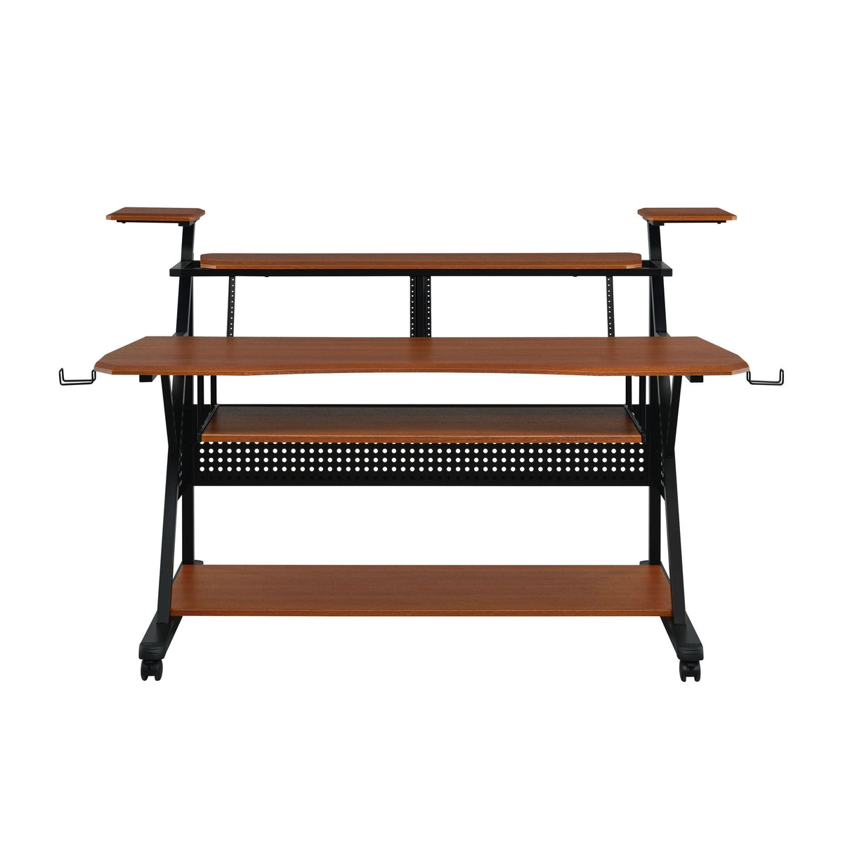 Urban Nest Willow Versatile Music Desk with Wood Construction - view 7