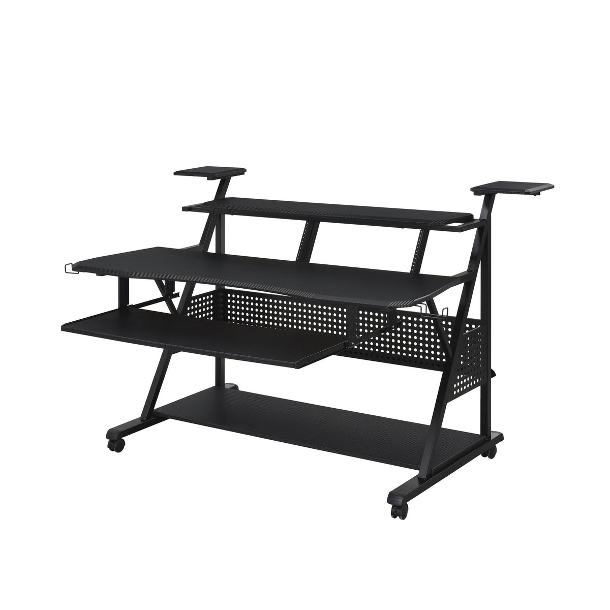Urban Nest Willow Versatile Music Desk with Wood Construction - view 8
