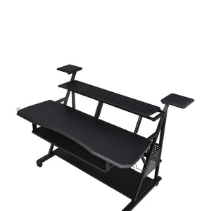 Urban Nest Willow Versatile Music Desk with Wood Construction - view 2