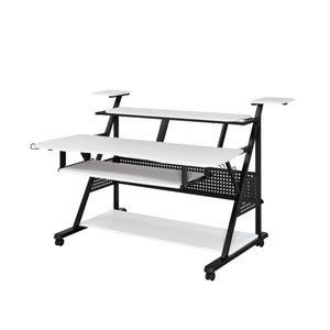 Urban Nest Willow Versatile Music Desk with Wood Construction - view 3