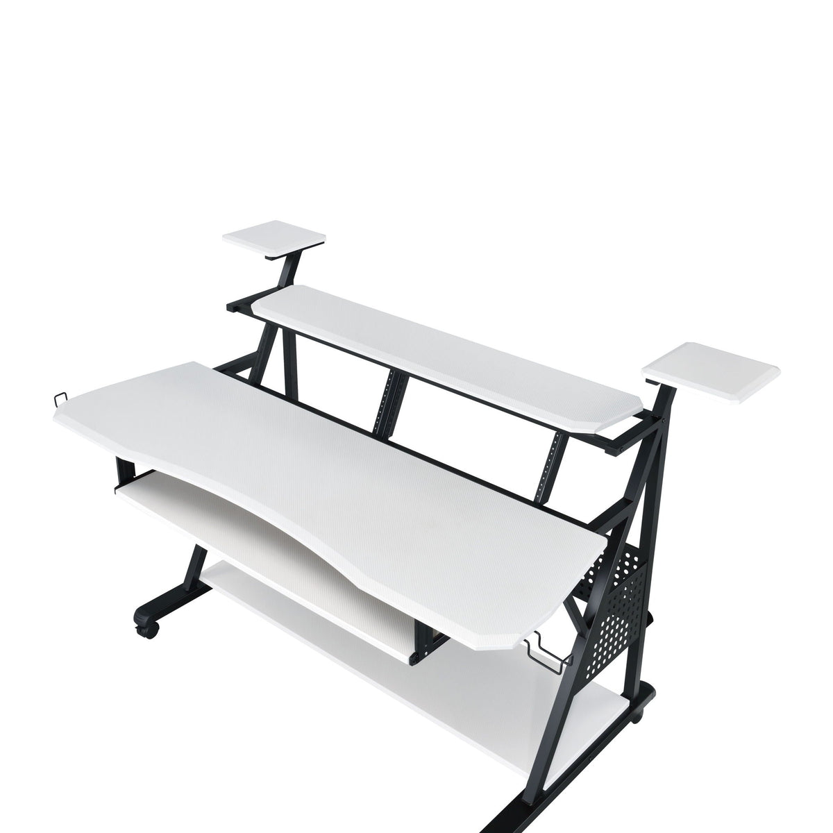 Urban Nest Willow Versatile Music Desk with Wood Construction - view 5