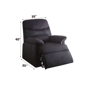 Urban Nest Woven Motion Recliner with Pillow-Top Arms - view 11