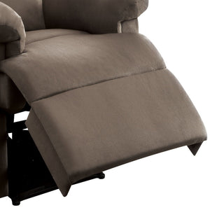 Urban Nest Woven Motion Recliner with Pillow-Top Arms - view 12