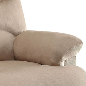 Urban Nest Woven Motion Recliner with Pillow-Top Arms - view 3