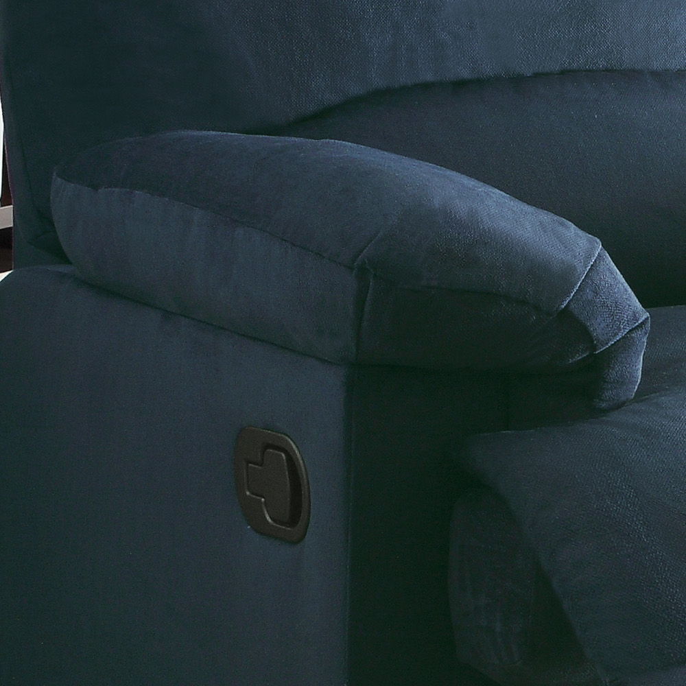 Urban Nest Woven Motion Recliner with Pillow-Top Arms - view 5