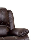 Urban Nest Zuriel Synthetic Recliner Loveseat with Manual Recline