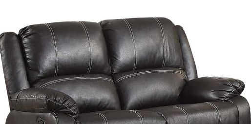 Urban Nest Zuriel Synthetic Recliner Loveseat with Manual Recline - view 6