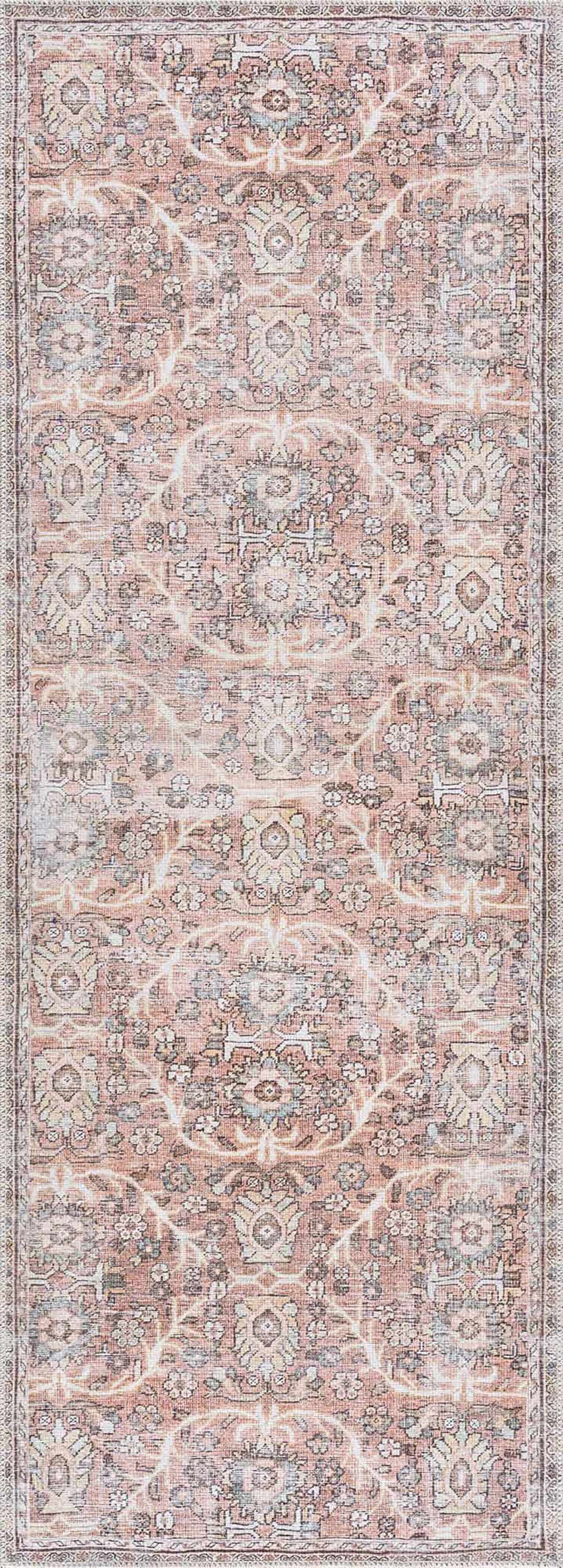 Boutique Rugs Flat Pile Urpi Red Washable Rug - view 14