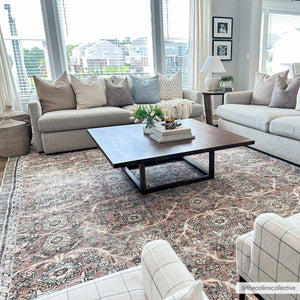 Boutique Rugs Flat Pile Urpi Red Washable Rug - view 3