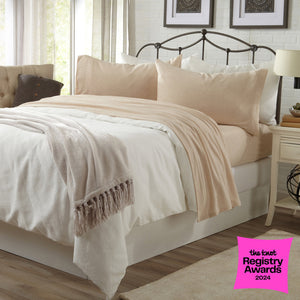 4-Piece Jersey Sheet Set - Carmen Collection