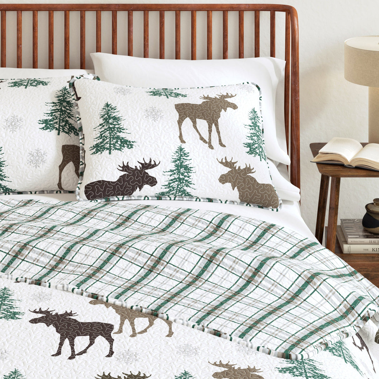 3-Piece Lodge Quilt - Wilderness Collection