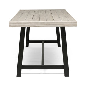 Carlisle 79 Outdoor Dining Table
