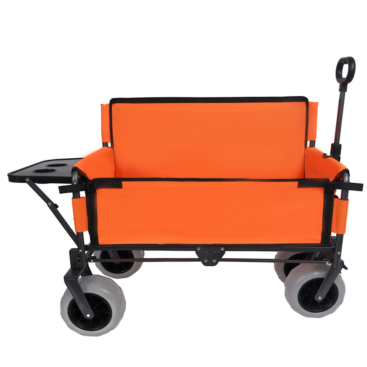 V4 Wagon World 3 in 1 Folding Wagon with Bench Seat and Rear Tabletop