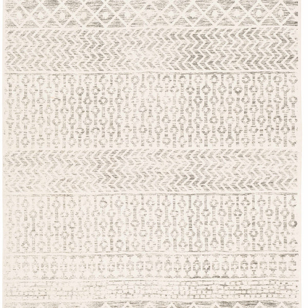 Valyermo Beige Hand Woven Cotton Rug