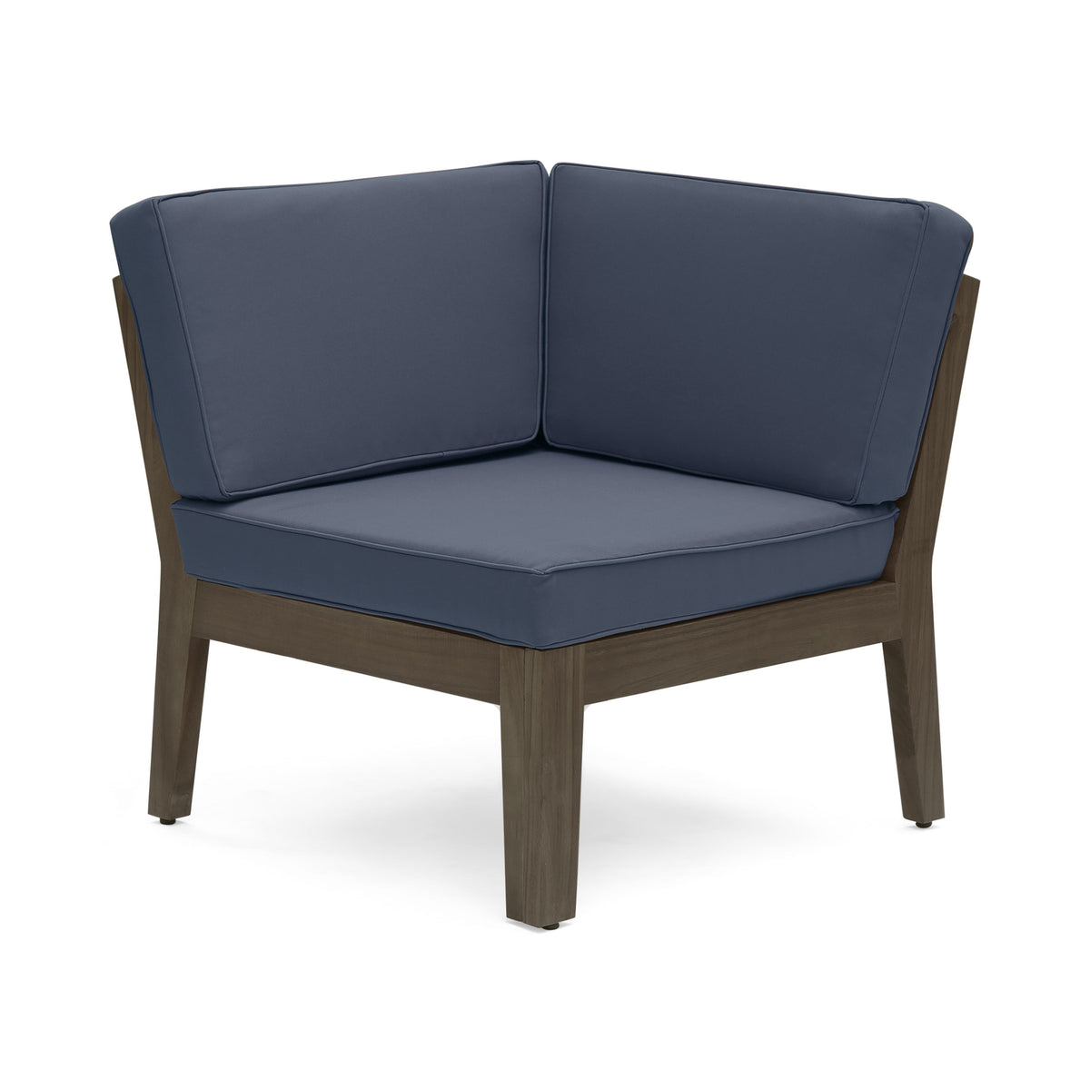 Grenada 5 Seater Acacia Wood Sectional Sofa Set