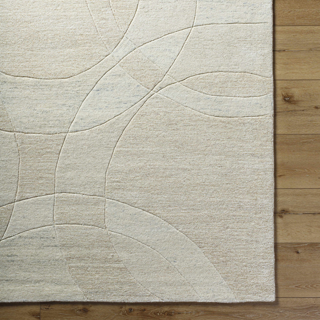 Ville Modern Wool Rug