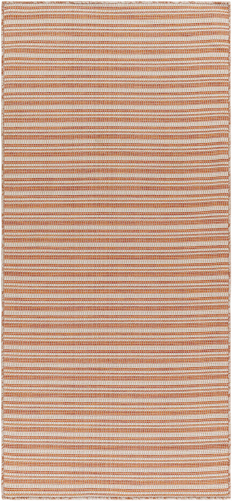 Greg Orange Area Rug - Clearance