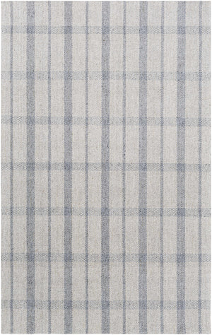 Verdon Light Gray Plaid Rug