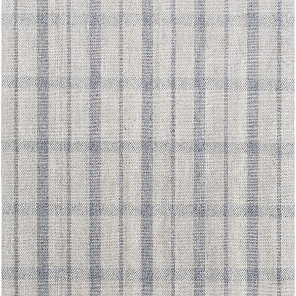 Verdon Light Gray Plaid Rug