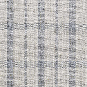 Verdon Light Gray Plaid Rug