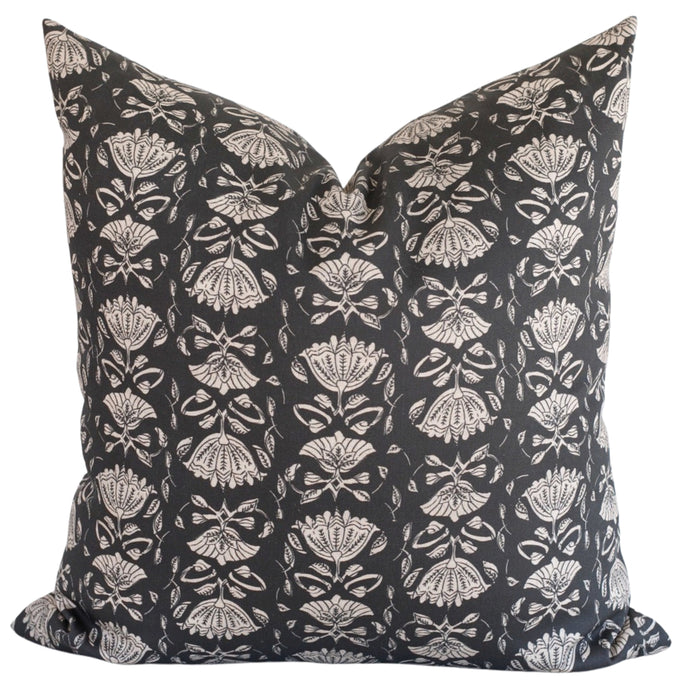 Laurel and Blush Verity Throw Pillow