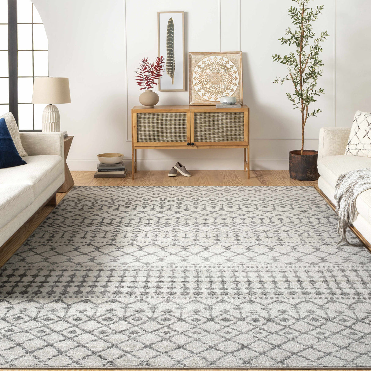 Vicksburg All Over Pattern Rug