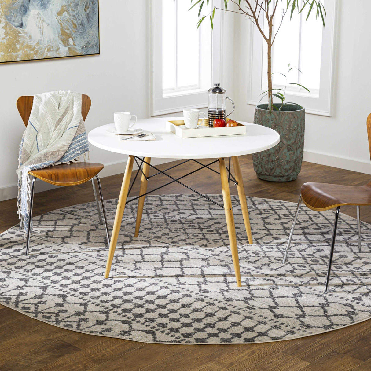 Vicksburg All Over Pattern Rug